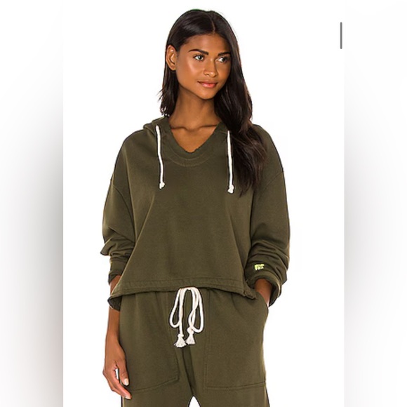 One Teaspoon Goldie Army Sweatshirt Hoodie, MED NWT - Picture 1 of 4